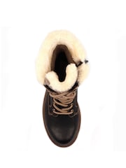 Lunar Cambridge Ice Grip Waterproof Black Boots - Image 5 of 6