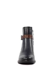 Lunar Blue Cassie Low Heel Ankle Boots - Image 6 of 7