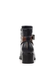 Lunar Blue Cassie Low Heel Ankle Boots - Image 7 of 7