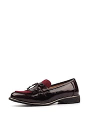 Lunar Red Cheska Loafers - Image 2 of 8