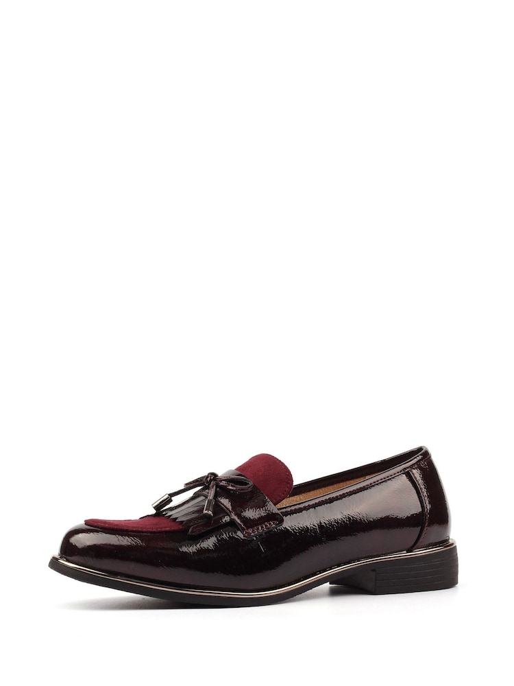 Lunar Red Cheska Loafers - Image 2 of 8 Lunar Red Cheska Loafers - Image 2 of 8