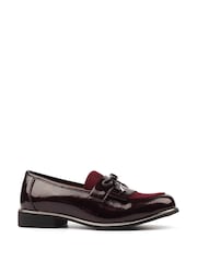 Lunar Red Cheska Loafers - Image 3 of 8