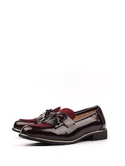 Lunar Red Cheska Loafers - Image 4 of 8