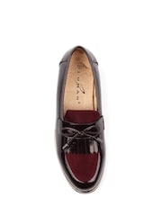 Lunar Red Cheska Loafers - Image 7 of 8