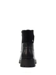 Lunar Dante Chunky Ankle Black Boots - Image 5 of 8