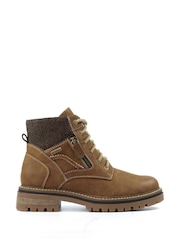 Lunar Caramel Waterproof Brown Boots - Image 2 of 8