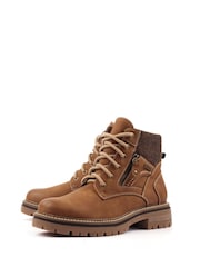 Lunar Caramel Waterproof Brown Boots - Image 4 of 8