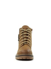 Lunar Caramel Waterproof Brown Boots - Image 5 of 8