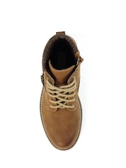 Lunar Caramel Waterproof Brown Boots - Image 7 of 8
