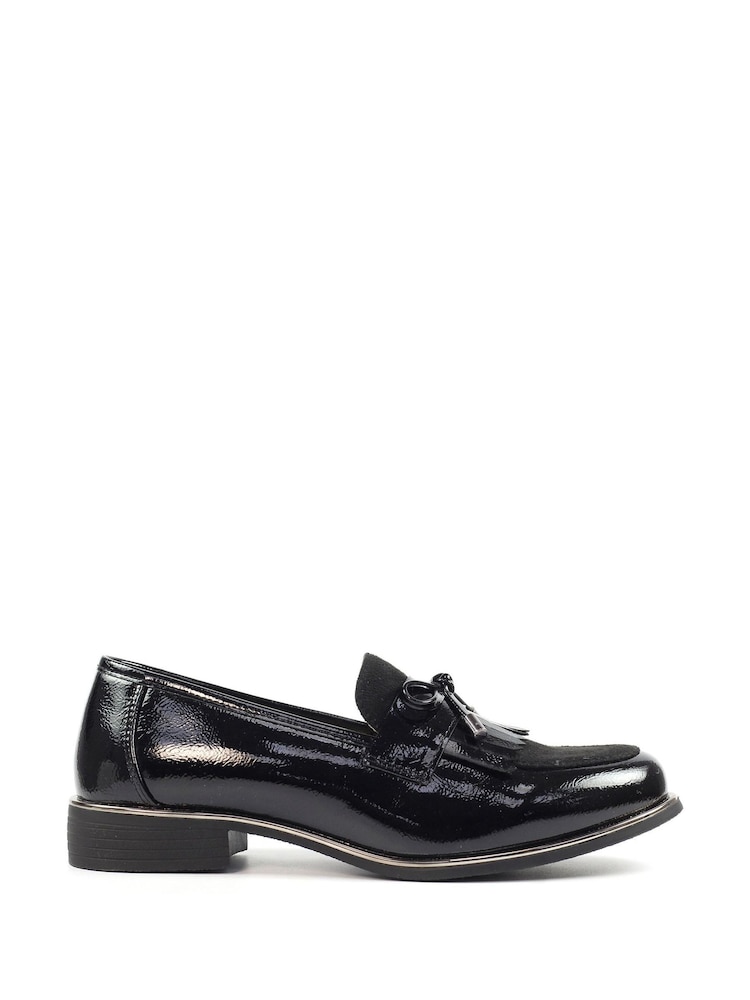 Lunar Cheska Black Loafers - Image 1 of 6