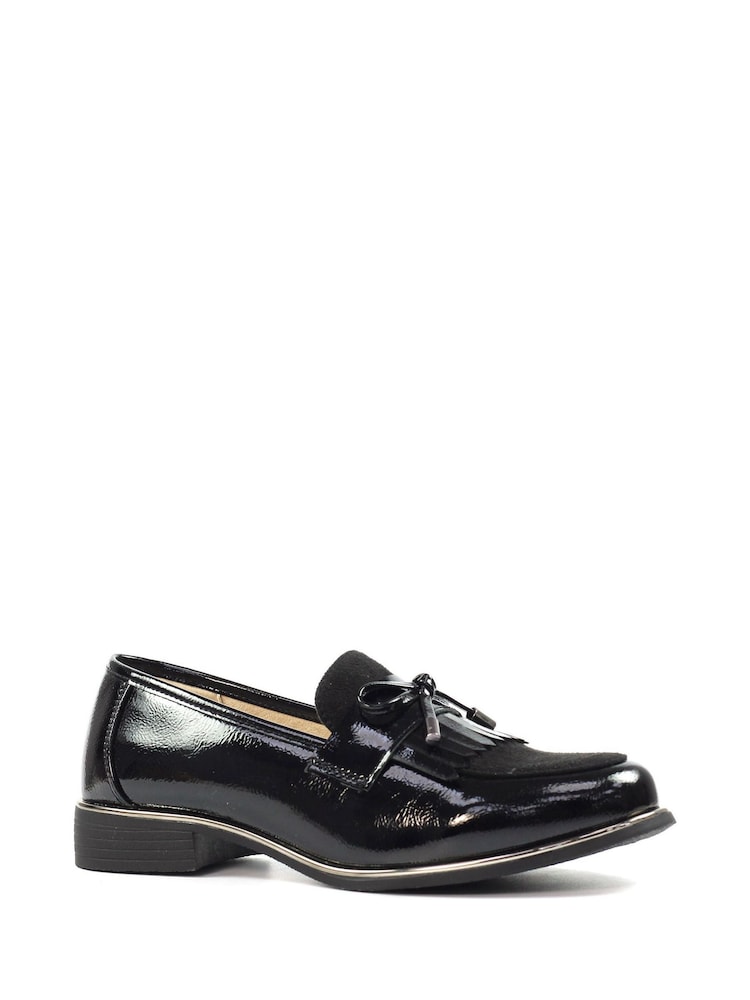 Lunar Cheska Black Loafers - Image 2 of 6