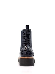 Lunar Blue Peace Ankle Boots - Image 7 of 9