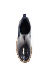 Lunar Blue Peace Ankle Boots - Image 8 of 9