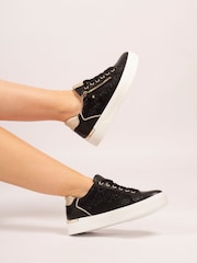 Lunar Hype Black Trainers - Image 1 of 8
