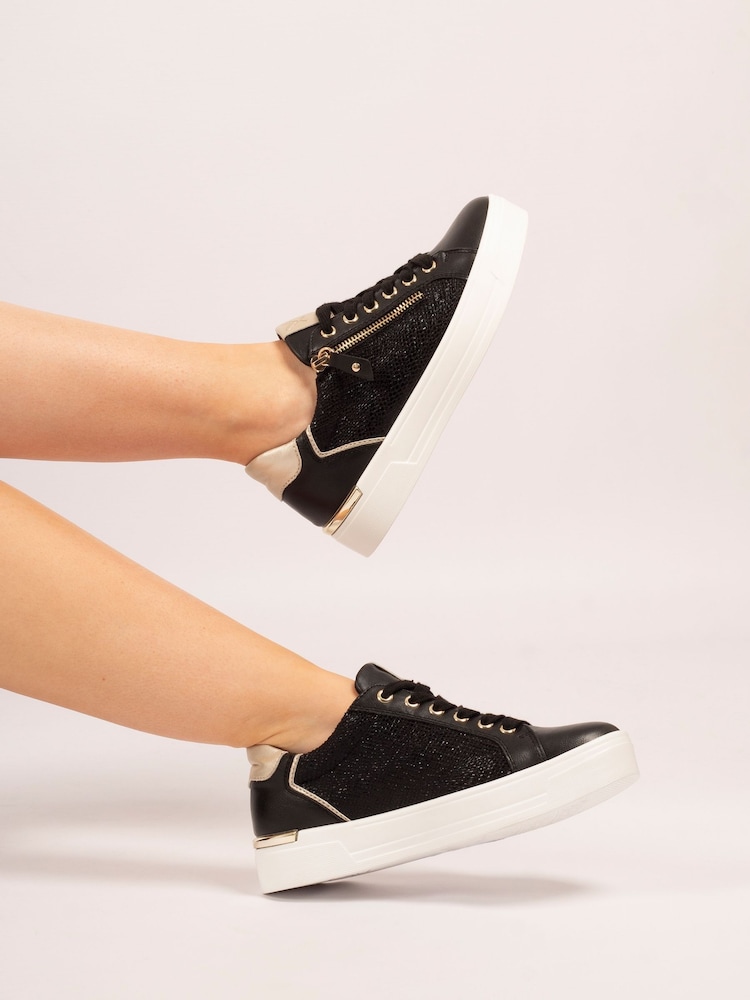 Lunar Hype Black Trainers - Image 1 of 8