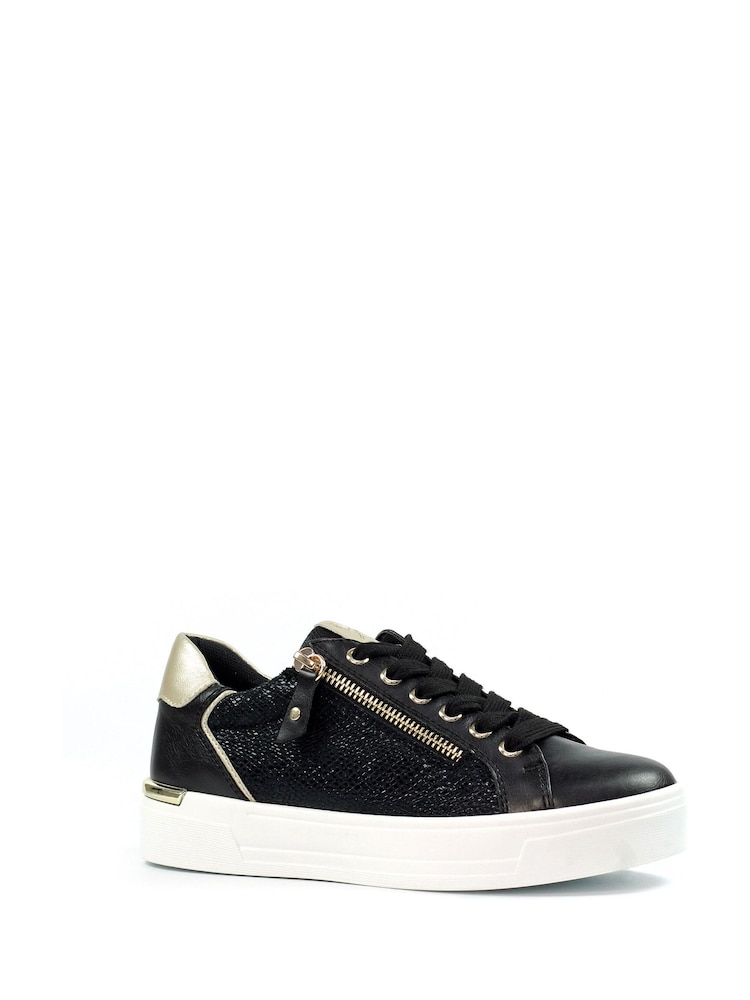 Lunar Hype Black Trainers - Image 2 of 8