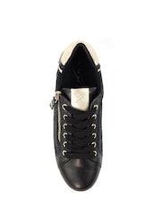 Lunar Hype Black Trainers - Image 7 of 8