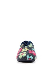 Lunar Blue Lychee Floral Full Slippers - Image 5 of 10