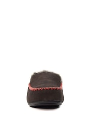 Lazy Dogz Henry Mocassin Brown Slippers - Image 4 of 6