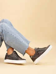 Lunar Metallic Hype Trainers - Slika 1 iz 2