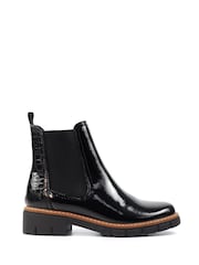 Lunar Peace Ankle Black Boots - Image 2 of 8