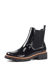 Lunar Peace Ankle Black Boots - Image 3 of 8