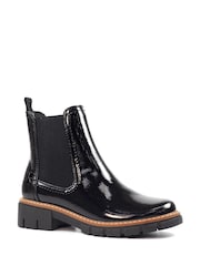 Lunar Peace Ankle Black Boots - Image 4 of 8