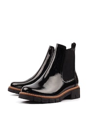 Lunar Peace Ankle Black Boots - Image 7 of 8