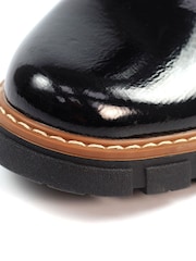 Lunar Peace Ankle Black Boots - Image 8 of 8