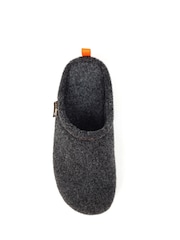 Lazy Dogz Grey Lee Mule Slippers - Image 5 of 6