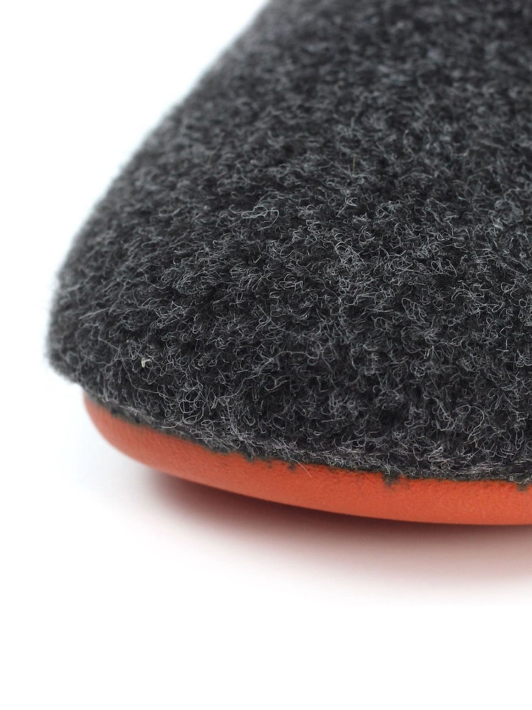 Lazy Dogz Grey Lee Mule Slippers - Image 6 of 6 Lazy Dogz Grey Lee Mule Slippers - Image 6 of 6