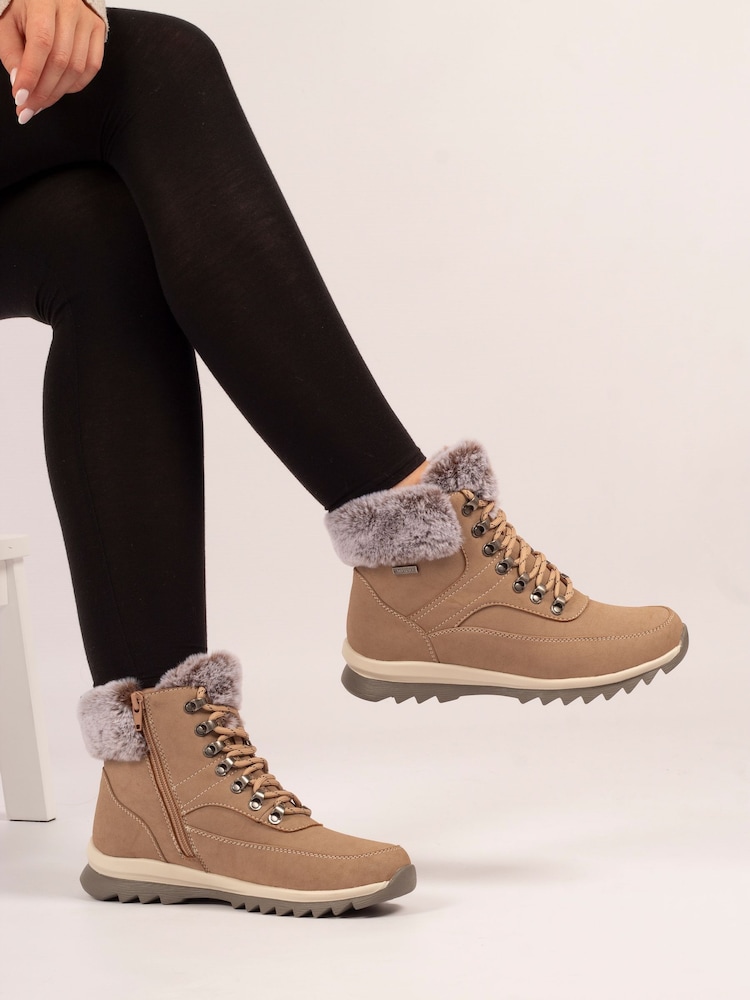 Lunar Cream Jett II Waterproof Boots - Image 1 of 9 Lunar Cream Jett II Waterproof Boots - Image 1 of 9
