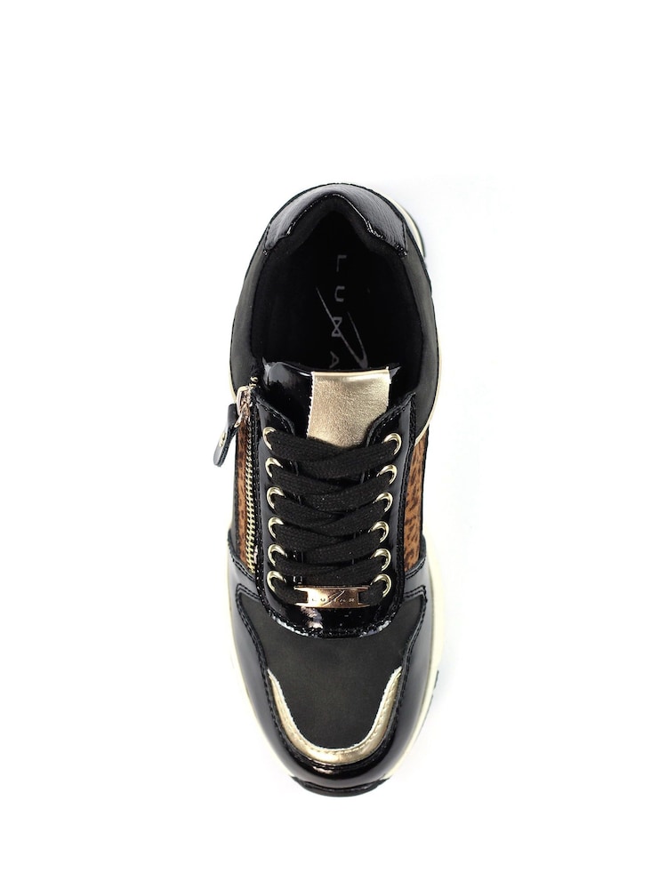 Lunar Kennedy Black Trainers - Image 7 of 7 Lunar Kennedy Black Trainers - Image 7 of 7