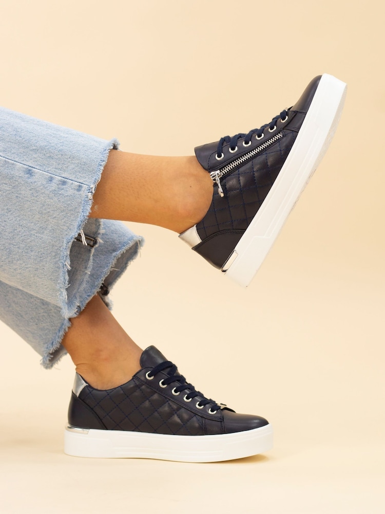 Lunar Blue Xenon Chunky Fashion Trainers - Image 1 of 7 Lunar Blue Xenon Chunky Fashion Trainers - Image 1 of 7