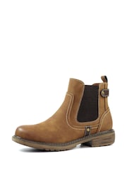 Lunar Roxie III Chelsea Brown Boots - Image 3 of 7