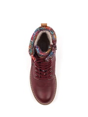 Lunar Red Tabasco Waterproof Boots - Image 2 of 4