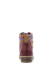 Lunar Red Tabasco Waterproof Boots - Image 4 of 4