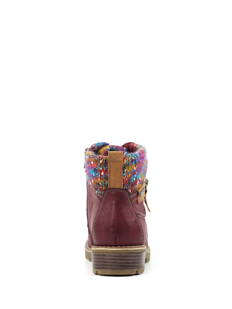 Lunar Red Tabasco Waterproof Boots - Image 4 of 4