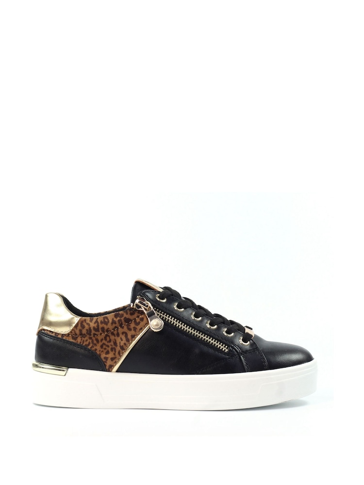 Lunar Tonga Black Trainers - Image 2 of 8