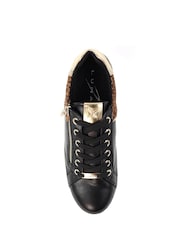 Lunar Tonga Black Trainers - Image 7 of 8