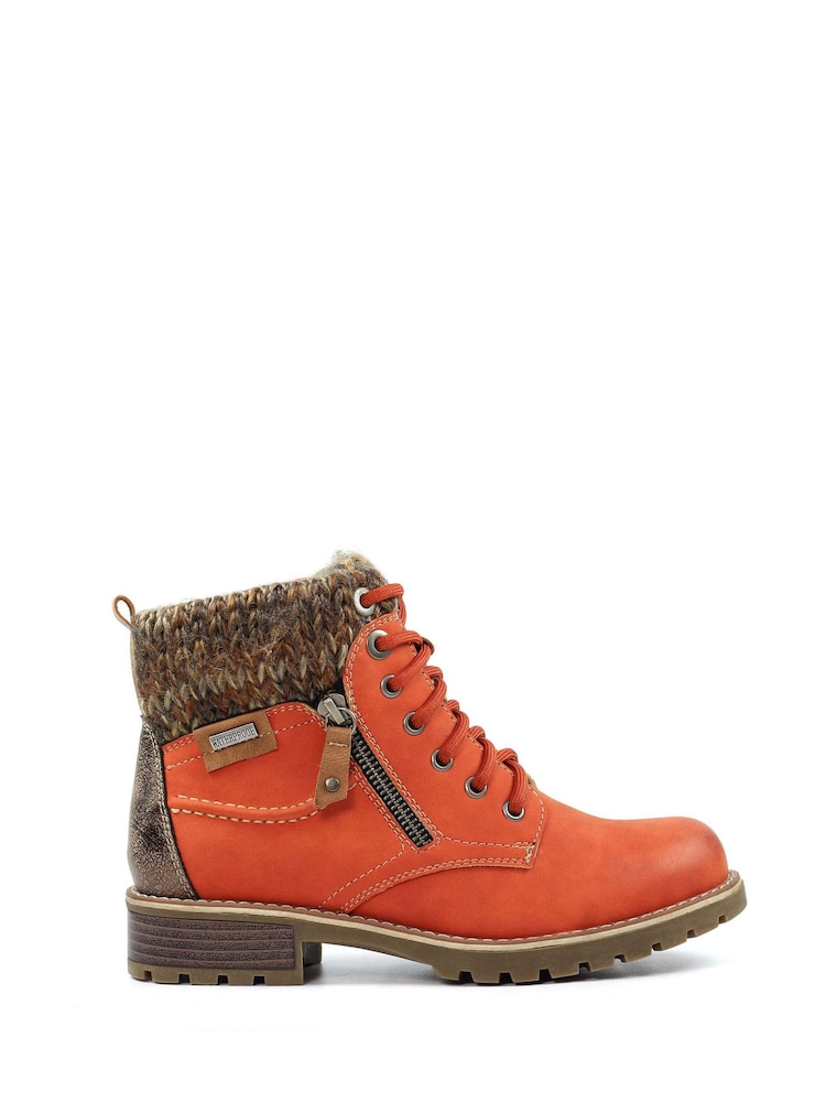 Lunar Orange Millie Waterproof Boots - صورة 2 من 6