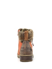 Lunar Orange Millie Waterproof Boots - صورة 4 من 6
