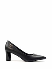 Lunar Phoebe Court Black Shoes - Image 2 of 7