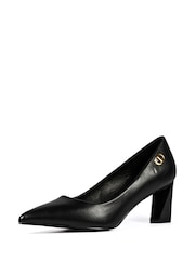 Lunar Phoebe Court Black Shoes - Image 3 of 7