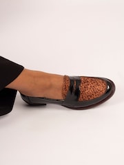 Lunar Titan Black Loafers - Image 2 of 2