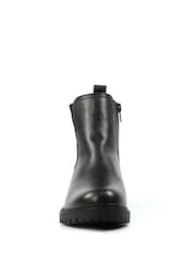 Lunar Ranch Low Heel Ankle Black Boots - Image 6 of 7