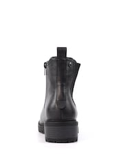Lunar Ranch Low Heel Ankle Black Boots - Image 7 of 7