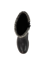 Lunar Peyton Waterproof Long Black Boots - صورة 1 من 8