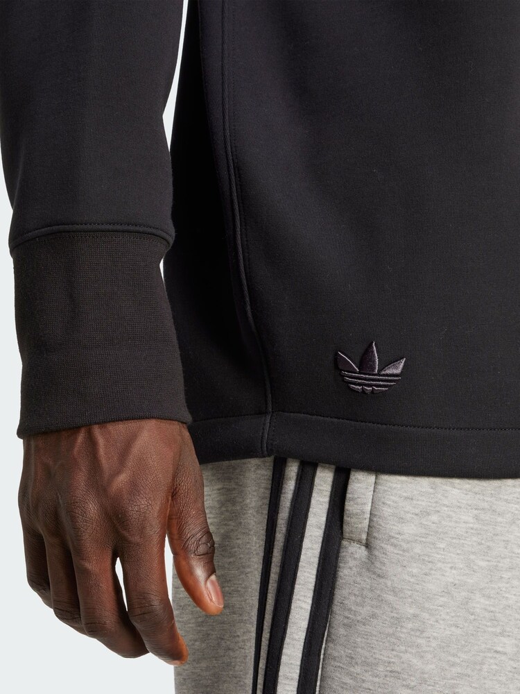 adidas Originals Neoclassic Long Sleeve Oversized Crew Sweatshirt - Imagem 1 de 5