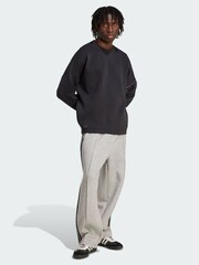adidas Originals Neoclassic Long Sleeve Oversized Crew Sweatshirt - Imagem 2 de 5